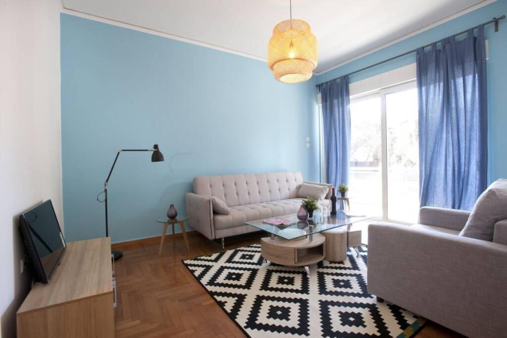 Palaio Faliro, A Bright And Spacious Apartment Aten Exteriör bild